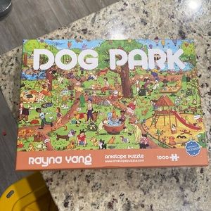 Dog Park Puzzle